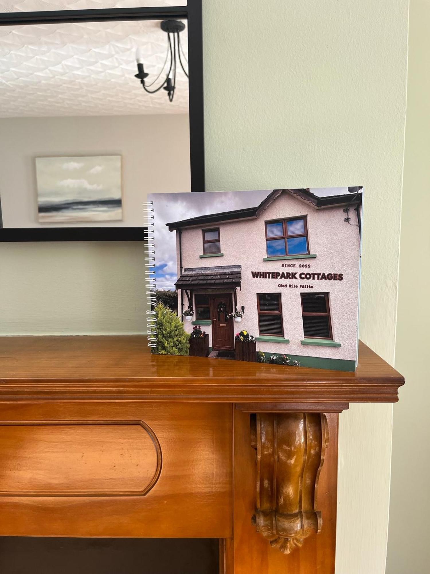 Whitepark Cottage - Your Home Away From Home บัลลีคาสเซิล ภายนอก รูปภาพ